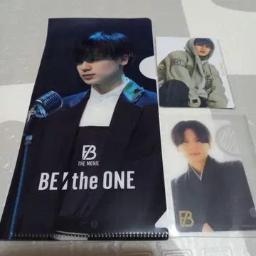 BMSG 비퍼스트 마나토 티켓 클리어 파일 & 트레카 세트