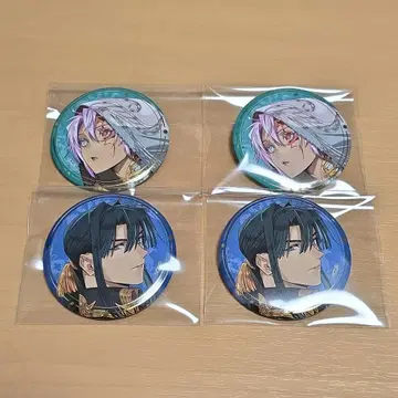 [미사용, 익명 배송] D.Gray-man D그레 캔뱃지 아렌 칸다 세트