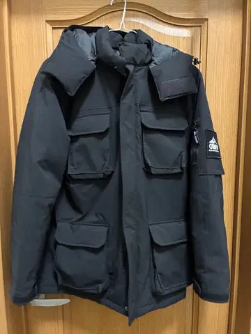 CAMP7 EXPLORER 다운 자켓 블랙 M