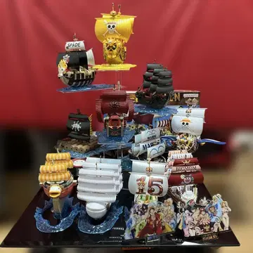 원피스 위대한 뱃사람 컬렉션 묶음 판매