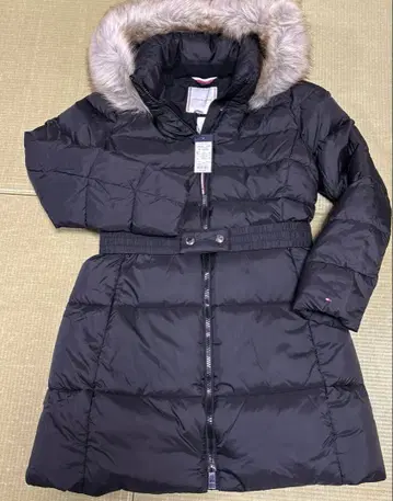 [ 미사용 새상품 ] TOMMY HILFIGER 타미힐피거 다운 자켓