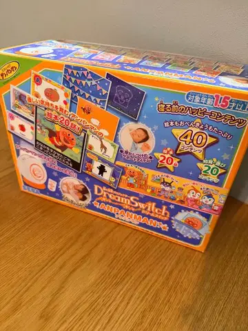 [ 미개봉 새상품 ] Dream Switch 드림스위치 호빵맨