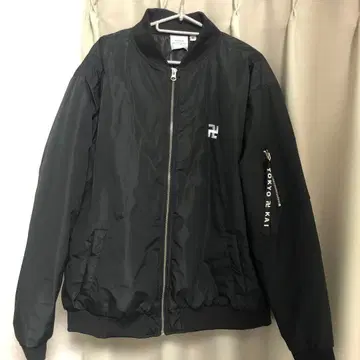 도쿄 리벤저스 블루종 돈키 동리베 MA-1