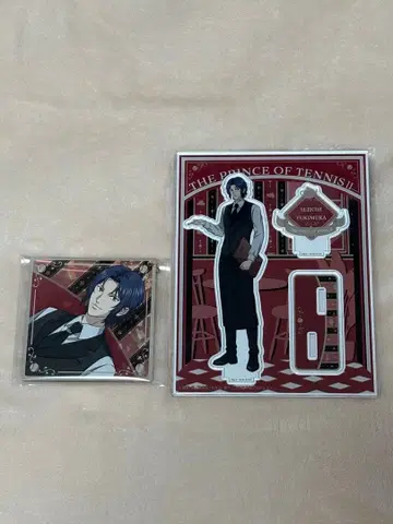 신 테니스의 왕자님 콜라보 카페 유키무라 세이이치 아크릴 스탠드