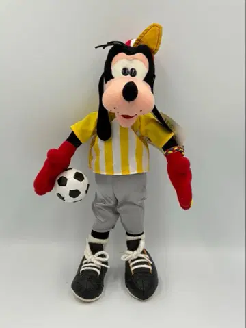 영 에포크 레어 디즈니 앤티크 인형 구피 봉제 인형