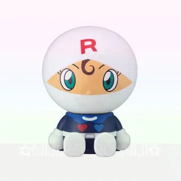 롤빵나 가챠 방긋! 호빵맨 커다란 호빵맨 마스코트 5