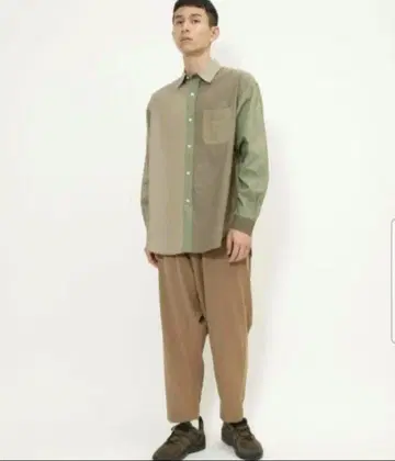 Johnbull 아우라스트 이지 팬츠 베이지 M