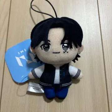 INI GIGO 한정판 봉제 인형 마스코트 니시 히로토