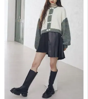 미사용 새상품 쥬에티 가디건