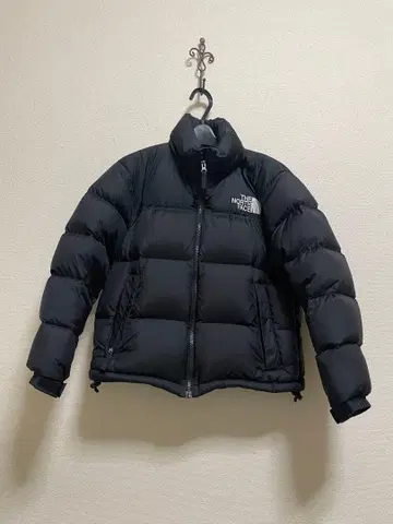 THE NORTH FACE 블랙 다운 자켓 S