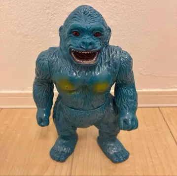 마루산 울트라 괴수 시리즈 자이언트 고릴라 복각 소프트 비닐 파랑 블루