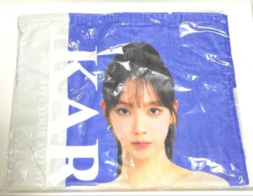 aespa 에스파 공식 페이스 타월 카리나 KARINA