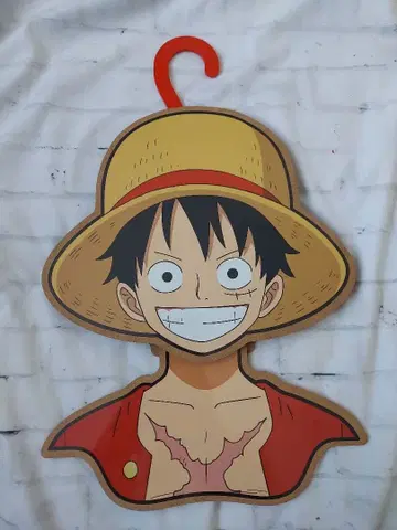원피스 몽키 D 루피 캐릭터 행거