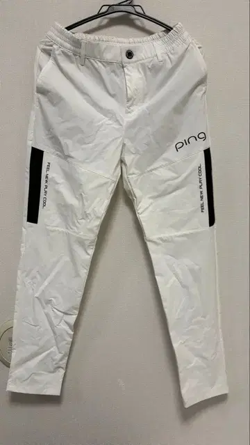 PING 골프 팬츠 M 화이트