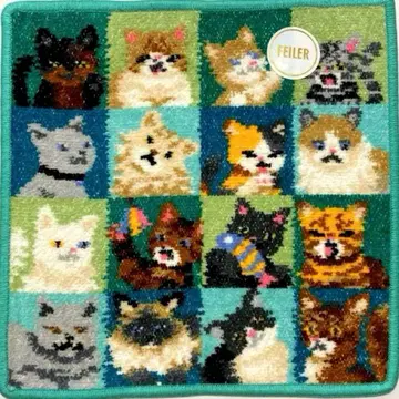 완판템 룩! 마이캣 페이 팔로워 한정판 손수건