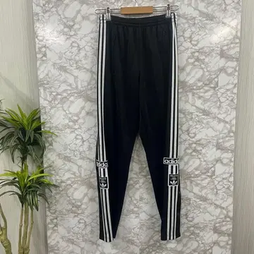 레어! adidas 블랙 조거 팬츠