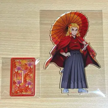 귀멸의 칼날 렌고쿠 쿄쥬로 교마후 아크릴 스탠드