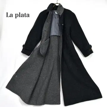 la plata 롱 코트 울 더블 페이스 13 맥시 길이
