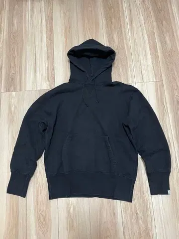 루프 휠러 BEAMS 별주 모델 슈퍼 헤비 웨이트 블랙