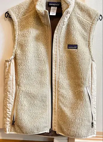 Patagonia 보아 플리스 베스트 여성용 M 사이즈