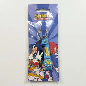 소닉 더 헤지혹 러버 키링 도쿄 조이폴리스 SEGA