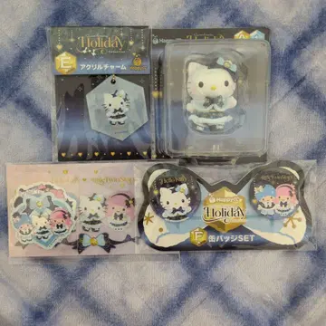 산리오 홀리데이 컬렉션 헬로키티 세트