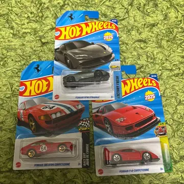 핫휠 페라리 3대 세트