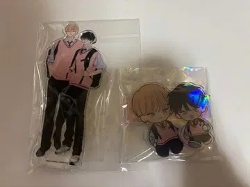 치구하구나 키스 아크릴 스탠드 세트 스에히로 마치