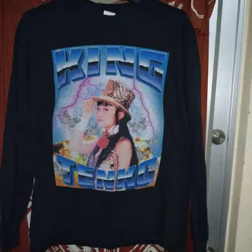 길단 바디 프린세스 천공 T셔츠 king tenko