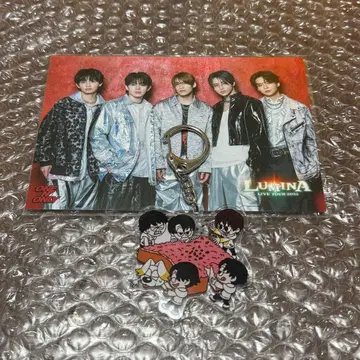 원엔 LUMINA 후쿠오카 지역 한정 키링 엽서 묶음 판매