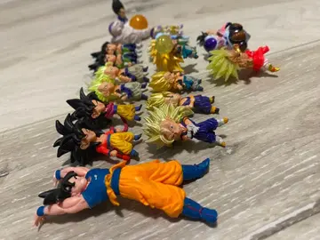 드래곤볼 액션 피규어 세트