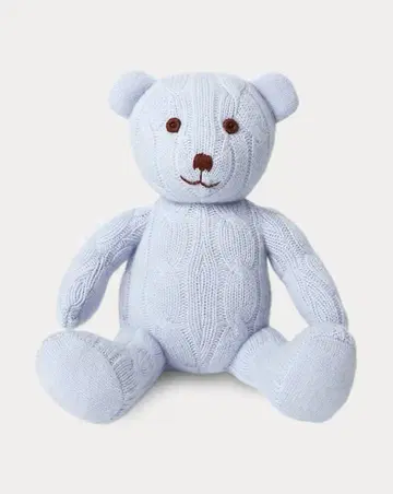 폴로베어 polo bear 봉제 인형 캐시미어