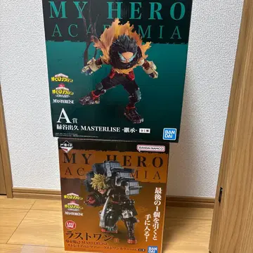 제일복권 나의 히어로 아카데미아 - 이어지는 세월 -A상 라스트 원