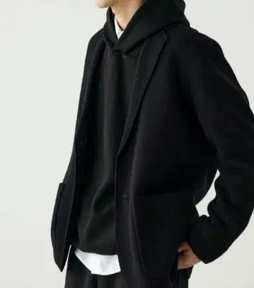 UNIQLOC 니트 자켓 블랙 L