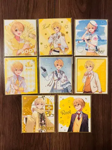 루토군 미니 색지 스토푸리