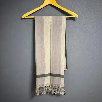 택 포함 새상품 투모로우랜드 스트라이프 스톨 머플러