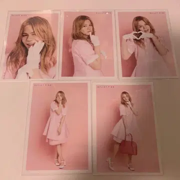 초특급 카이 브로마이드 BULLET PINK 솔로 컴프 세트