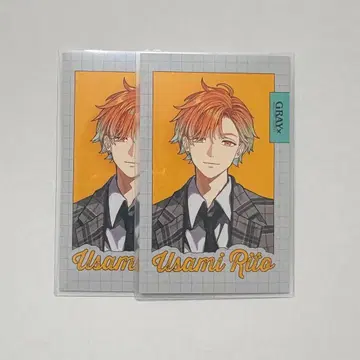 우사미 리토 폴라로이드 x 2