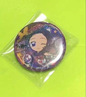 귀멸의 칼날 할로윈 캔뱃지 시노부