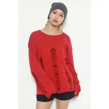 러그젬 LAGUA GEM 니트 스웨터 SLY MOUSSY