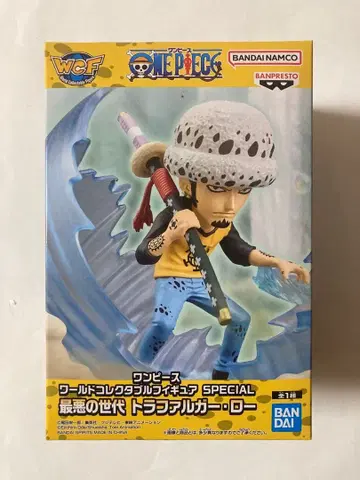 원피스 월드 컬렉터블 피규어 SPECIAL 트라팔가 로