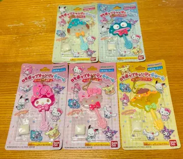 헬로키티 아크릴 키링 5세트