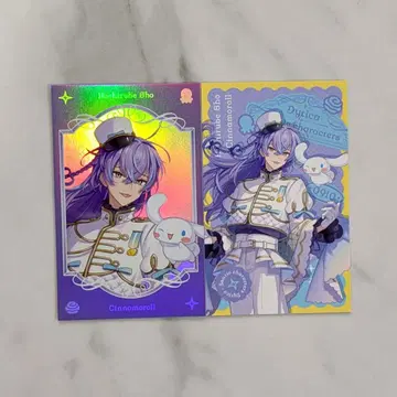 니지산지 산리오 호시미치 쇼 폴라로이드 레어