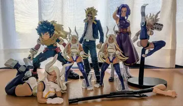 나의 히어로 아카데미아 피규어 세트