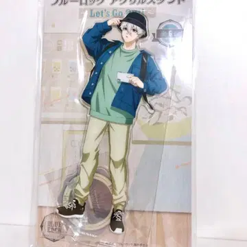 나기 세이시로 Let's go out 아크릴 스탠드 블루 록