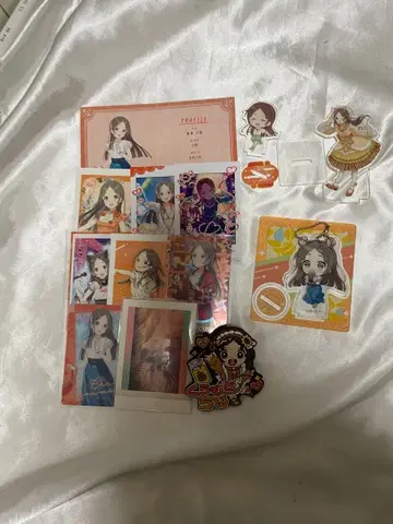 쿠라모토 치나 굿즈 묶음 판매