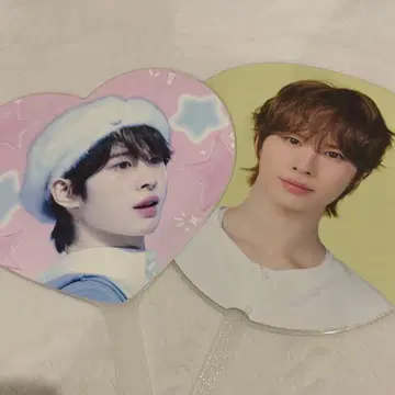 경민 부채 세트