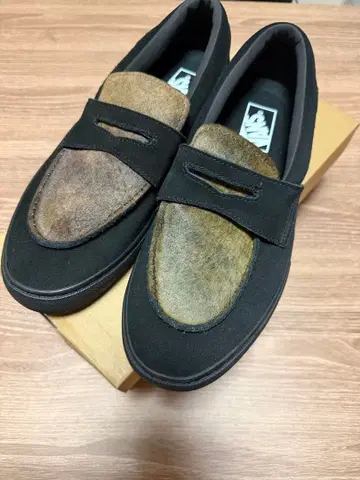 VANS 로퍼 BROWN LOAFER v196cf hl