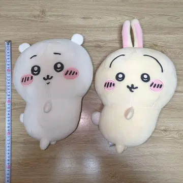 치이카와 (먼작귀) 봉제 인형 2개