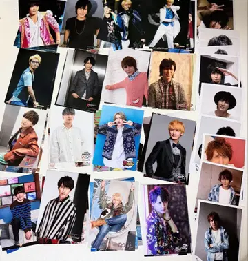 쟈니즈WEST WEST. 후지이 류세이 사진 세트 사진 세트 묶음 판매